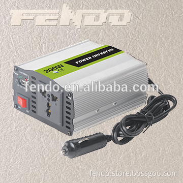 DC 12V Car power inverter 200w auto power inverter